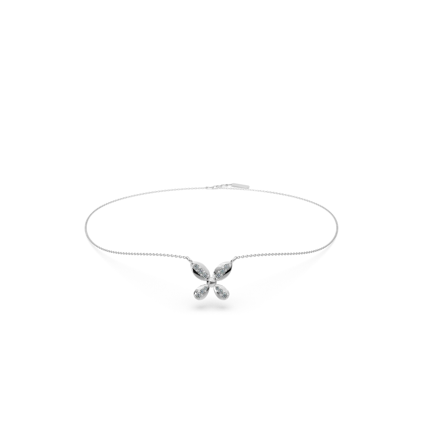 Dazzling Twilight Necklace 18k
