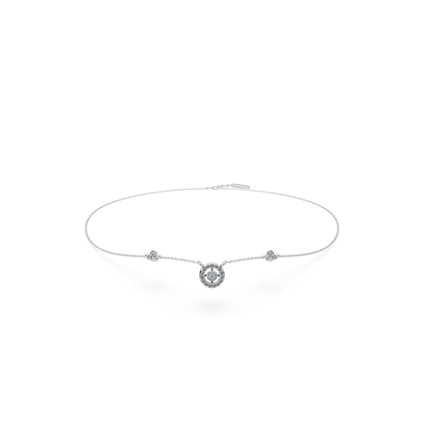 Starlit Serenade Necklace 18k