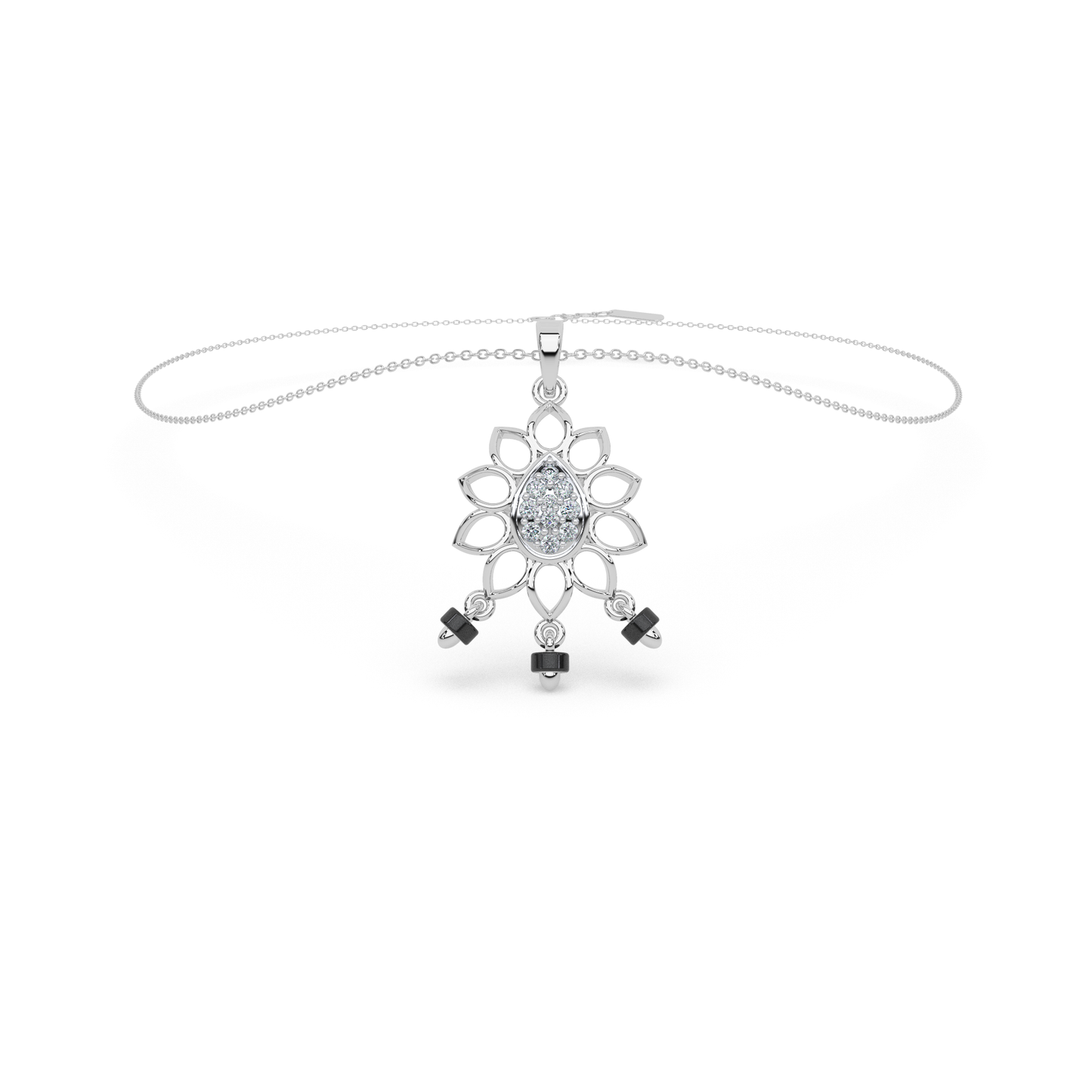 Shubh Sanket Mangalsutra 18k