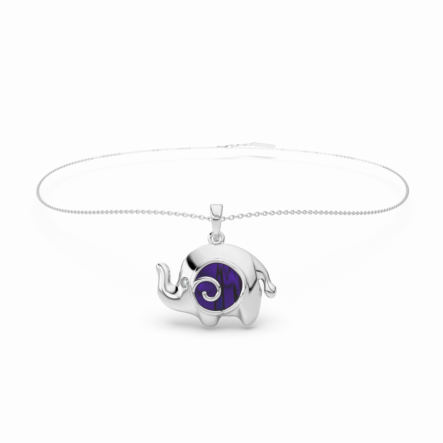 Gossamer Galaxy Necklace 18k