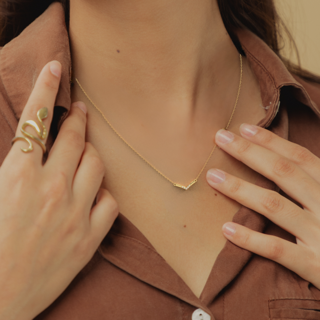 Shining Symphony Chain Necklace