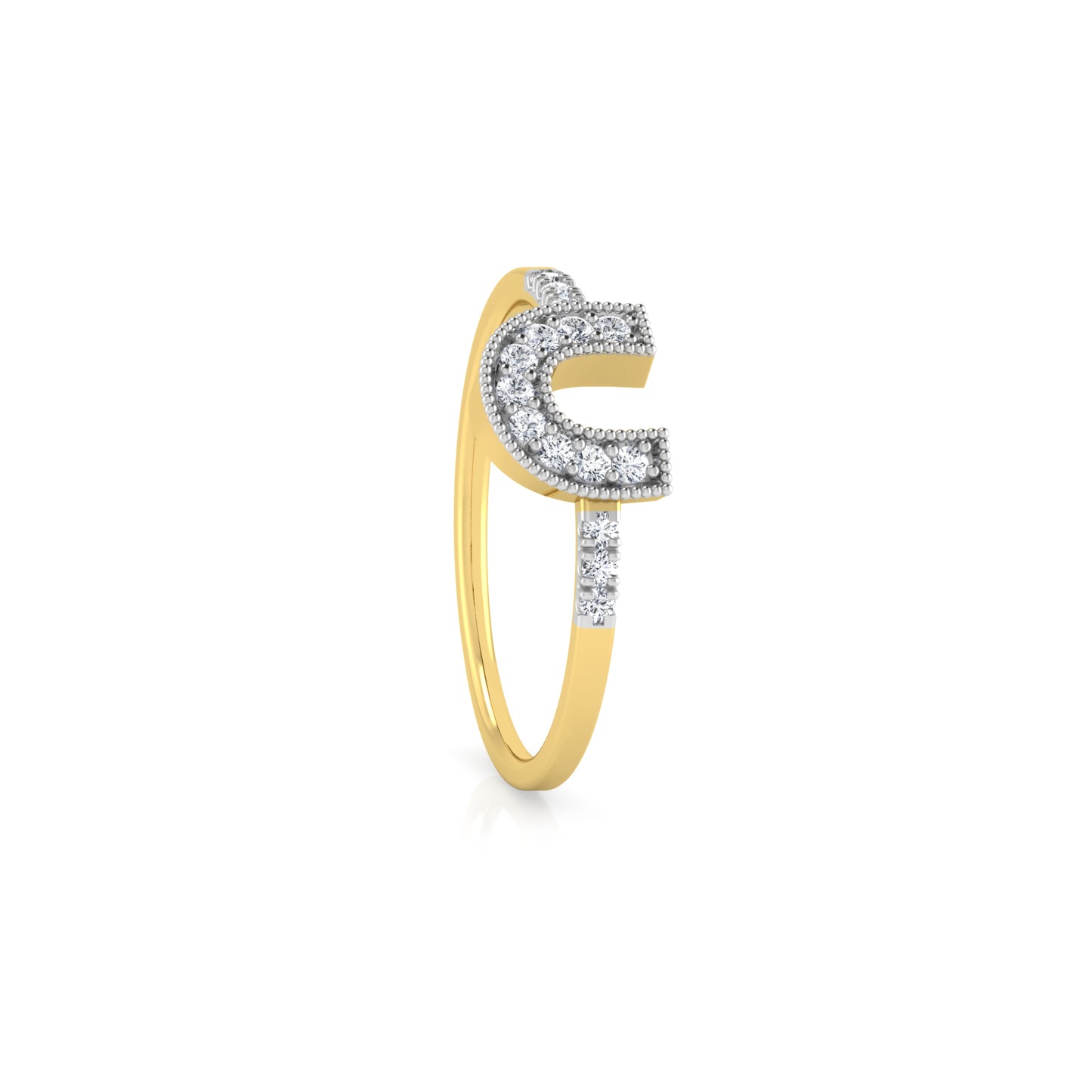 Galaxy 14Kt Diamond Ring