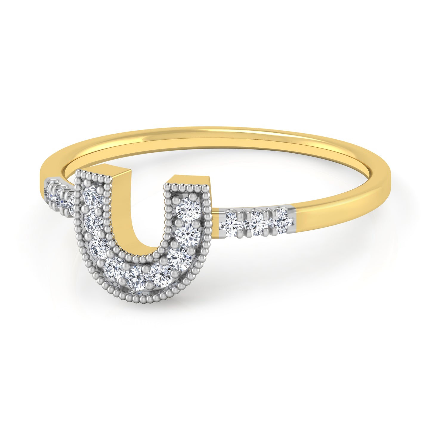 Galaxy 14Kt Diamond Ring