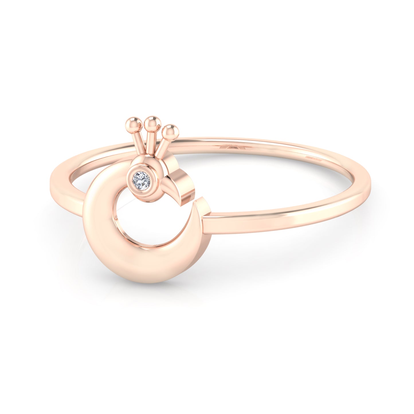 Pinnacle 18Kt Diamond Ring