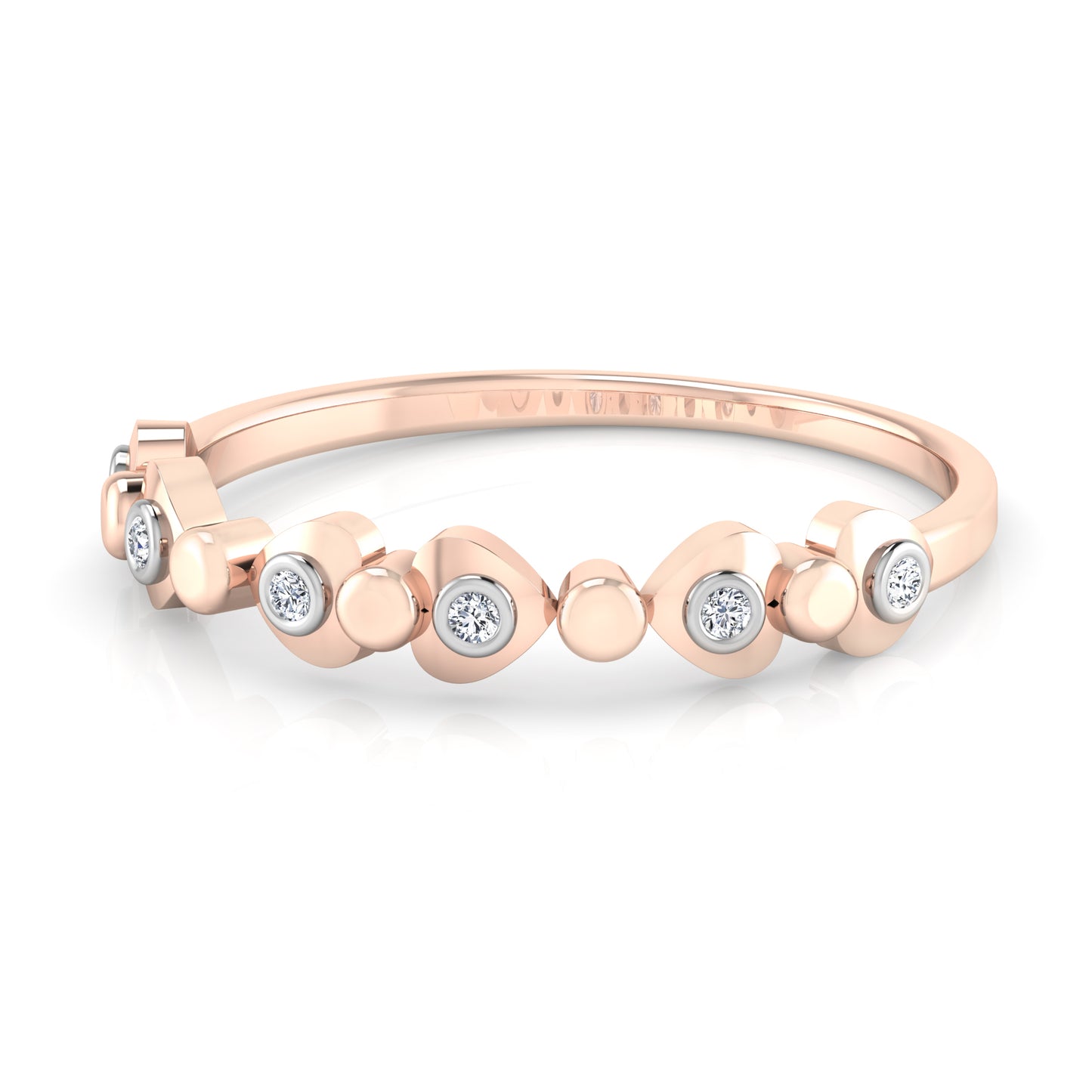 Lagoon 18Kt Diamond Ring