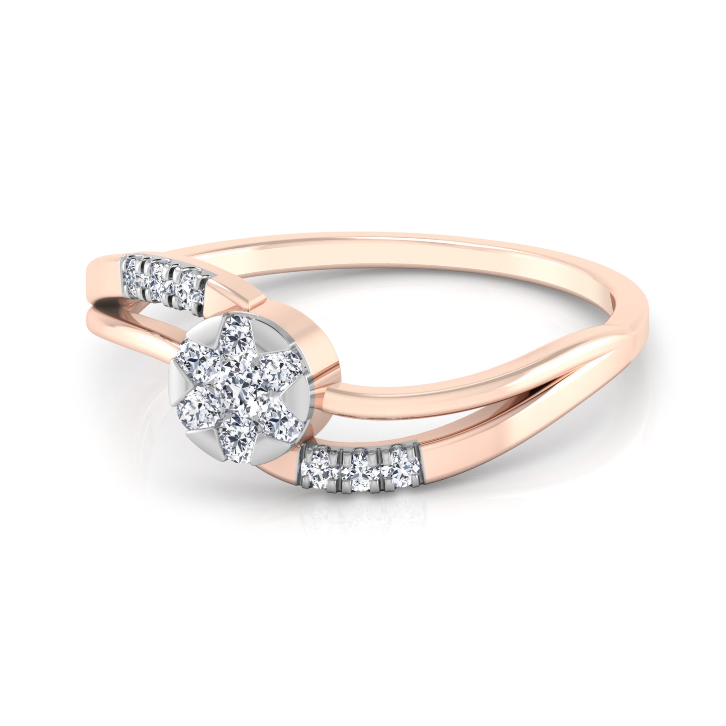 Resonance 18Kt Diamond Ring