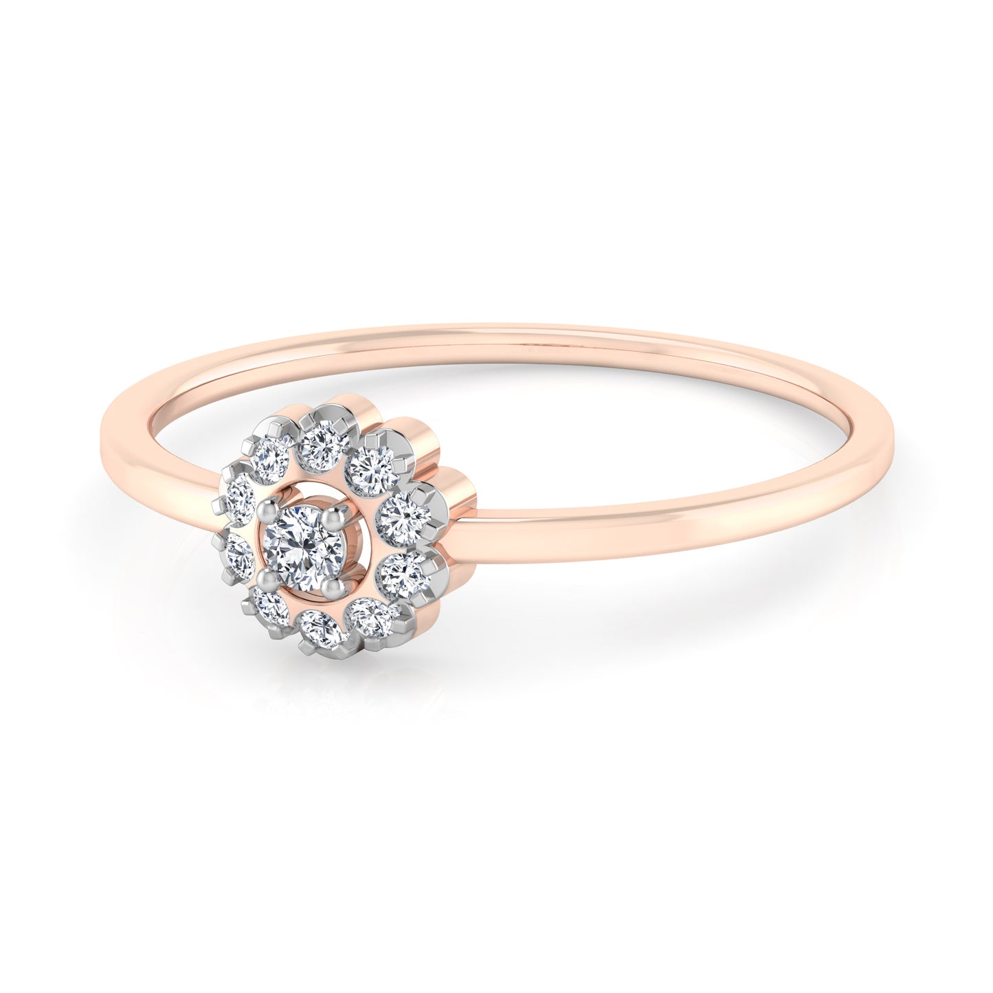 Essence 18Kt Diamond Ring