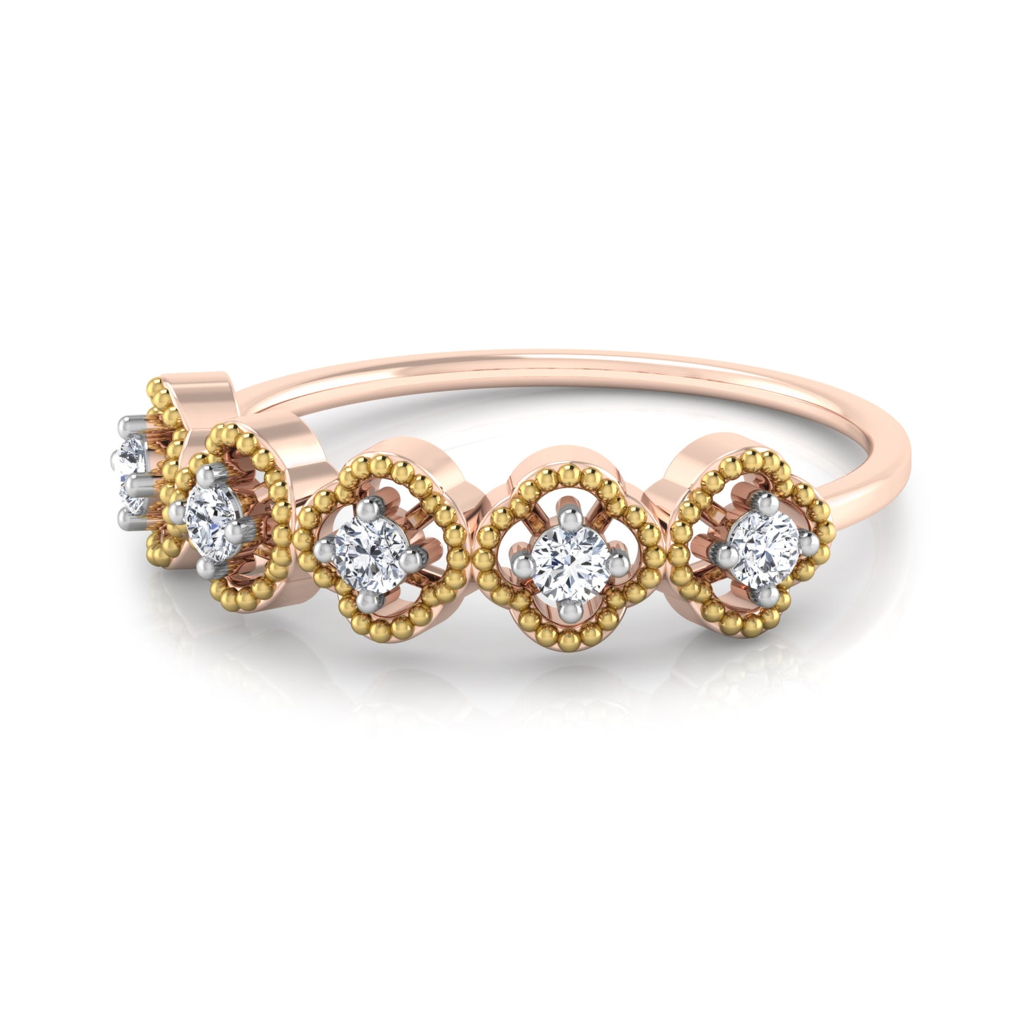 Oasis 18Kt Diamond Ring