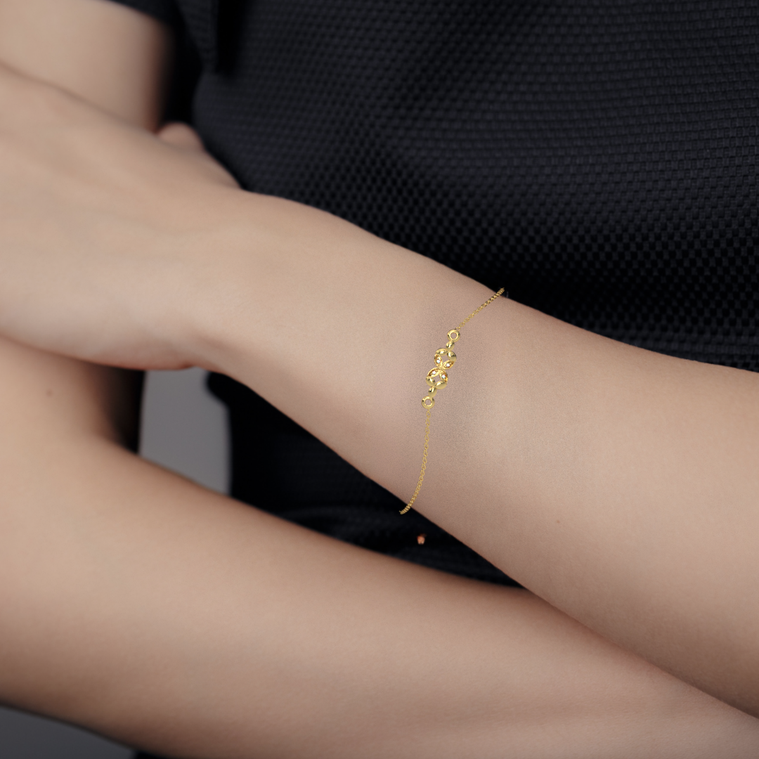 Radiant Rhapsody Chain Bracelet