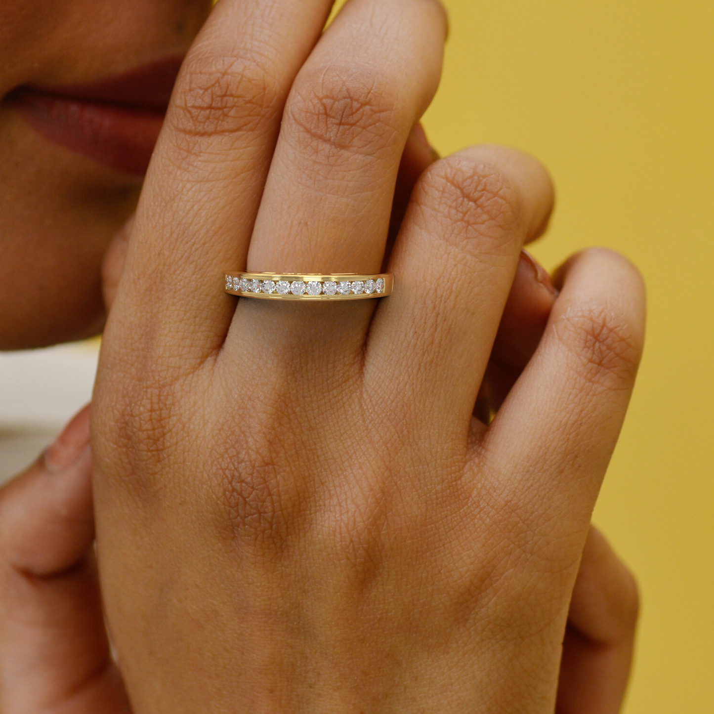 Echo 14Kt Diamond Ring