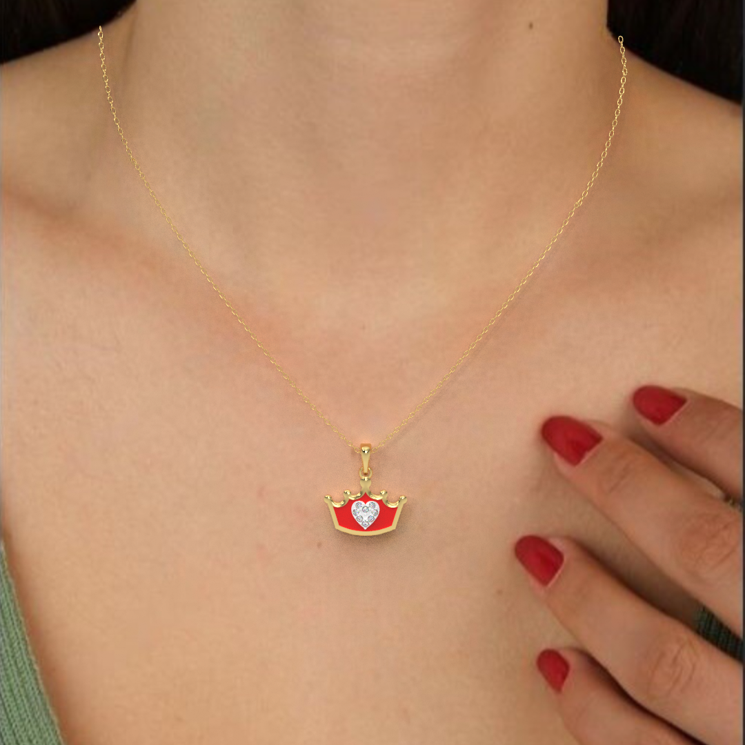 Gleaming Gossamer Chain Necklace