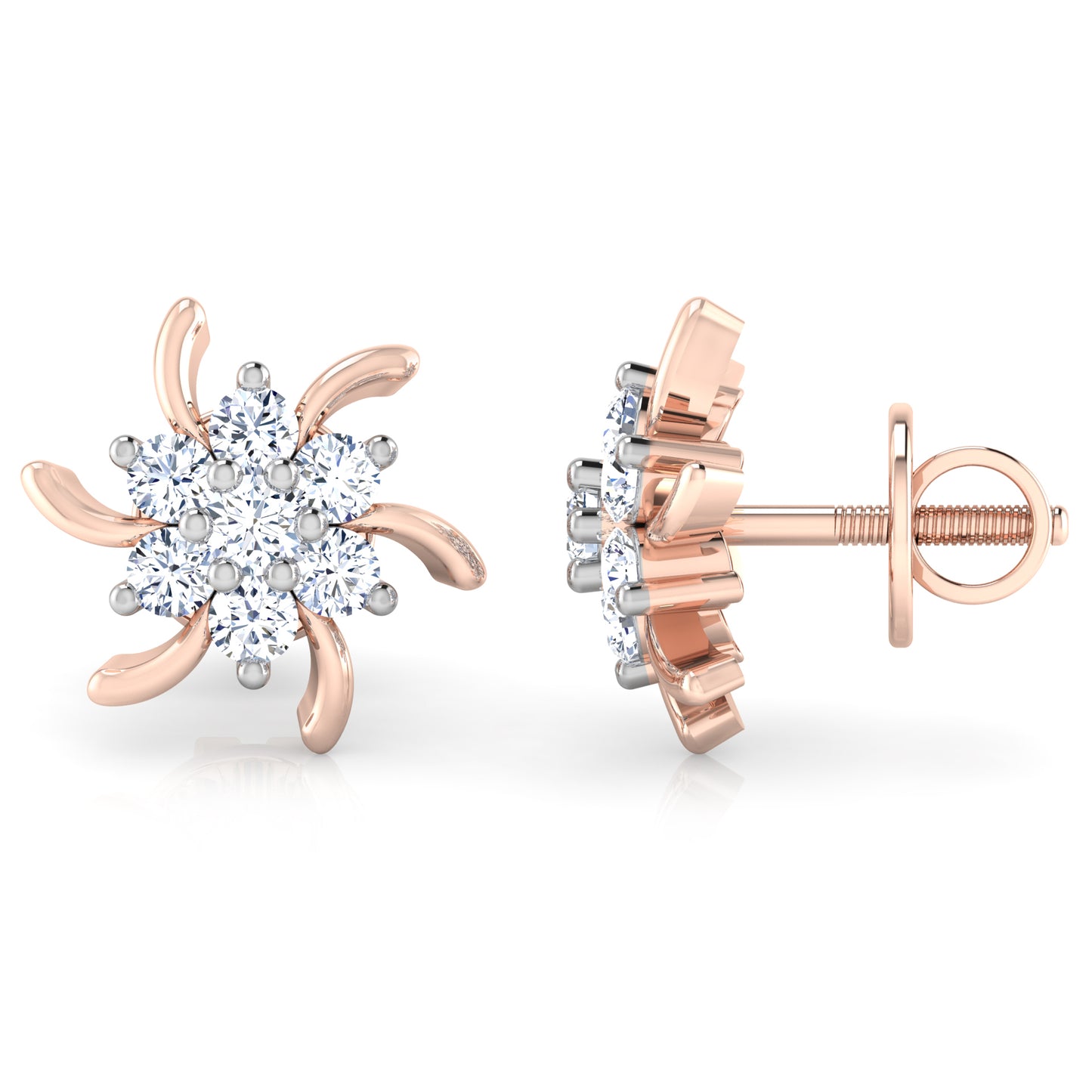 Enchanted Constellation Earrings 18K