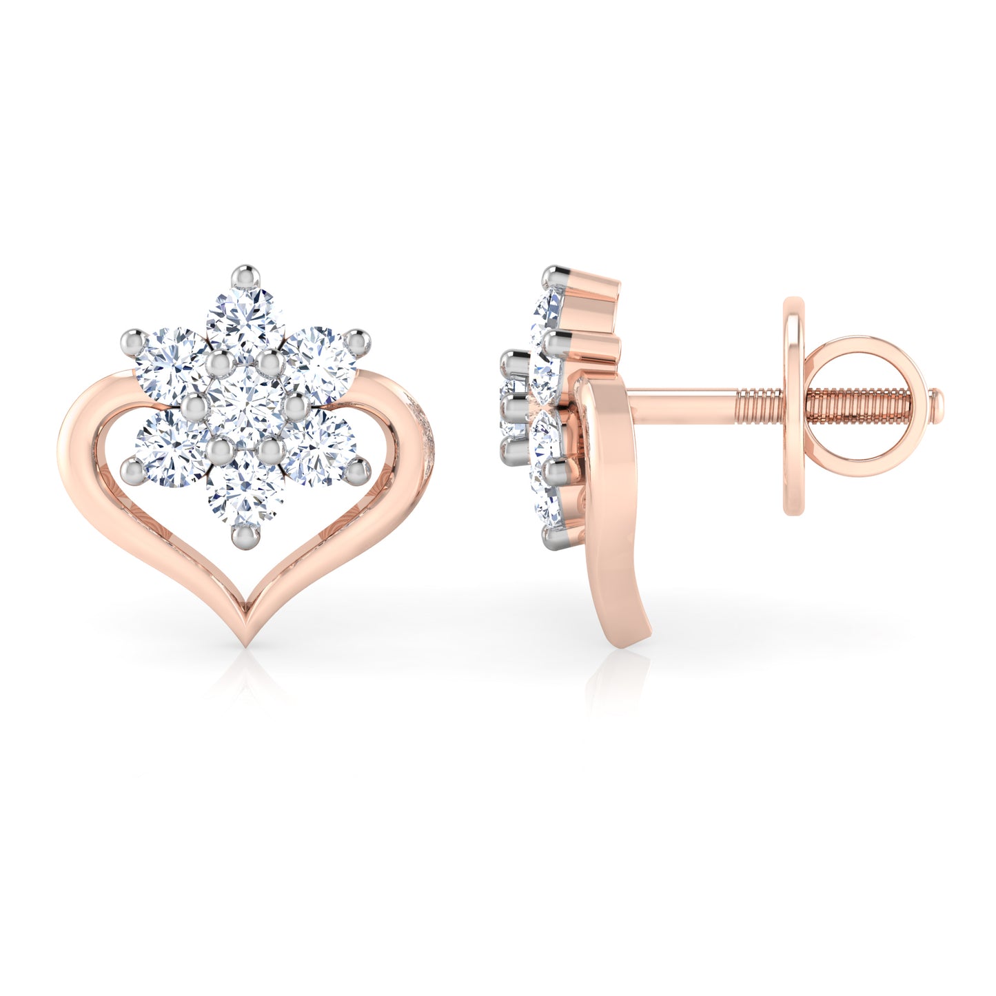 Celestial Cascade Gems 18K