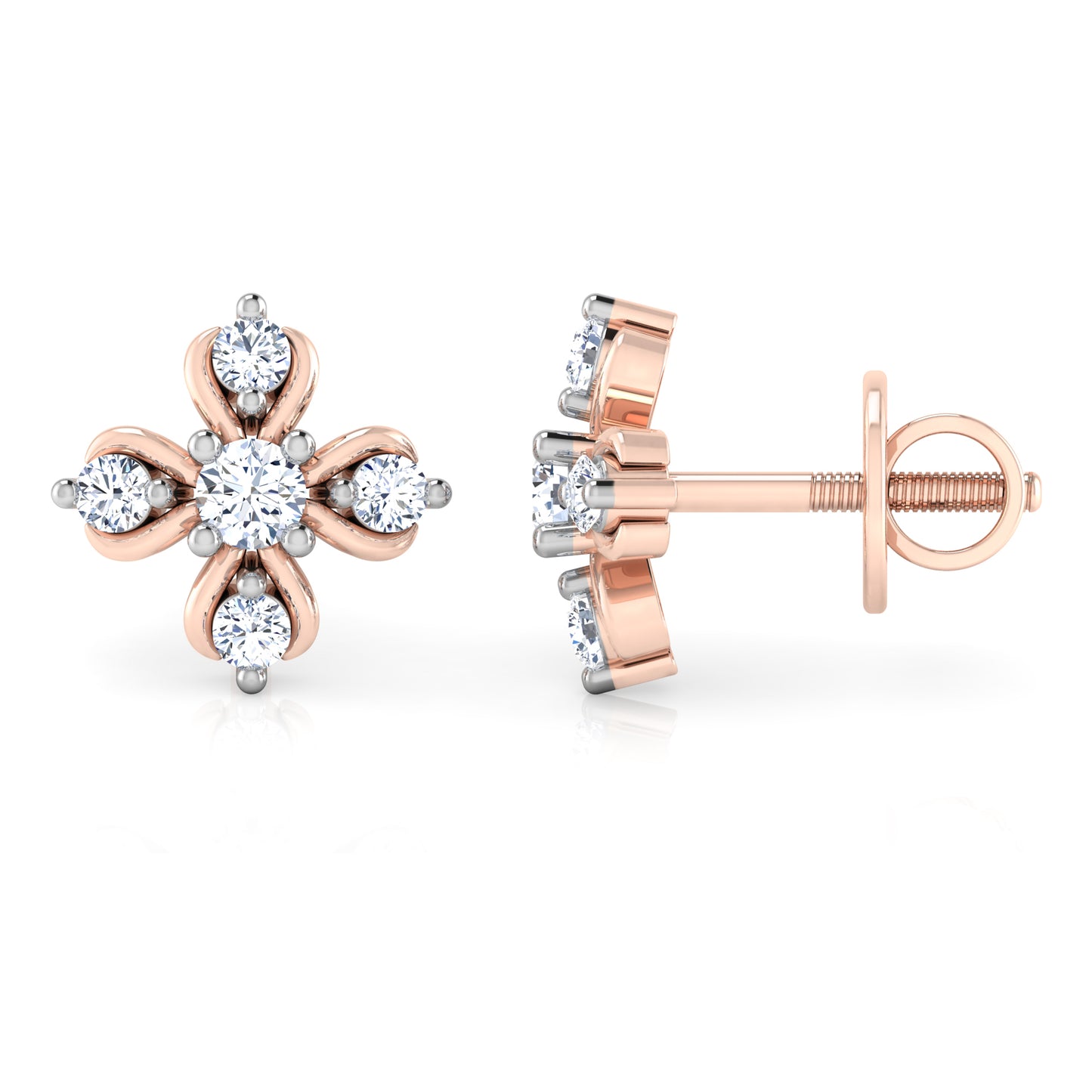 Amour Earrings 18K