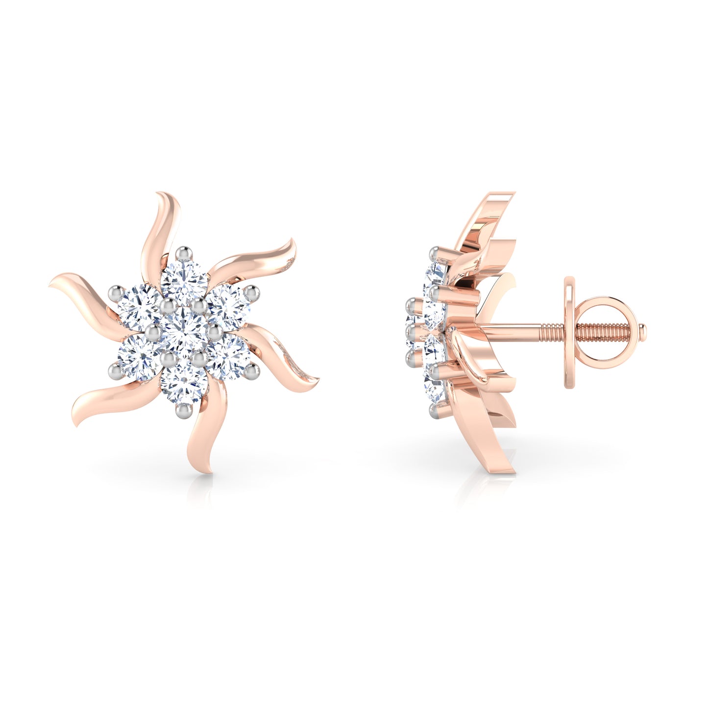 Ethereal Moonlit Mirage Earrings