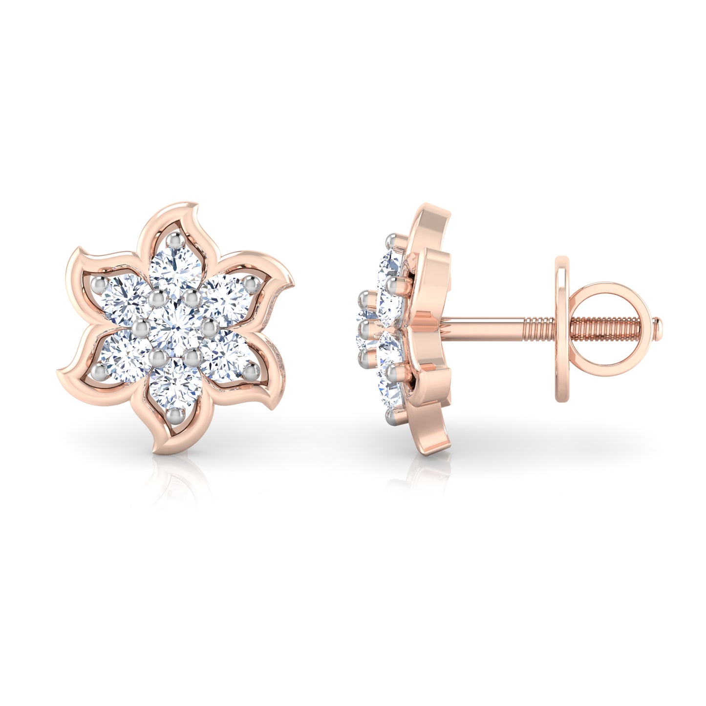 Opulent Stardust Splendor 18K
