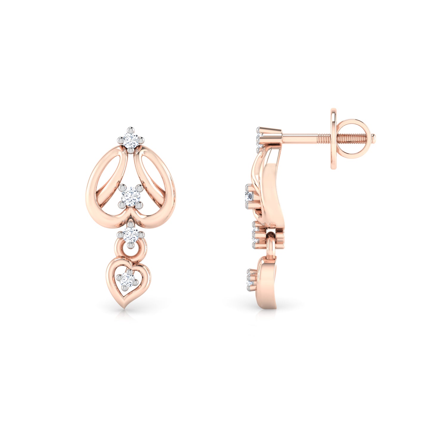 Serenade Earrings 18K