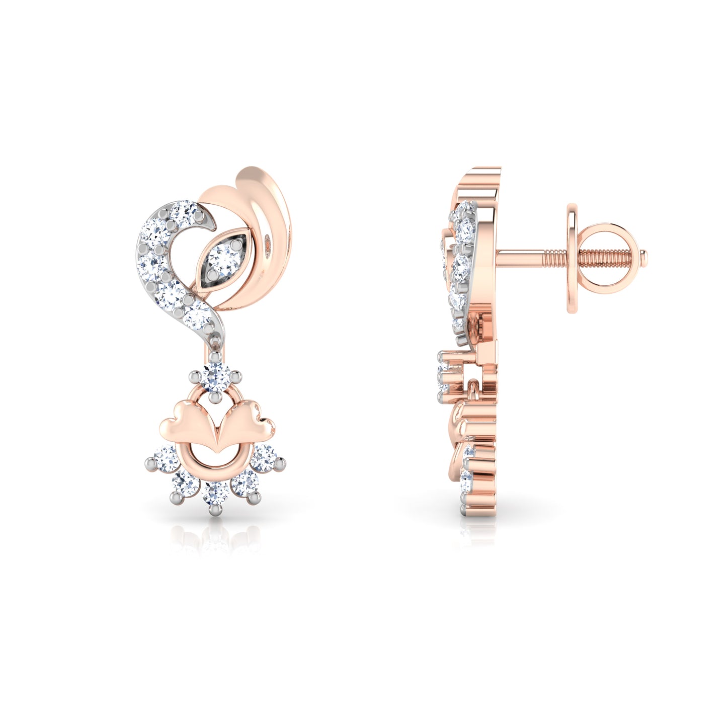 Tranquil Earrings 18K
