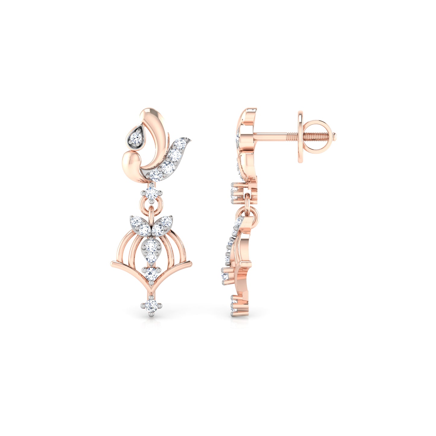Celestial Charm Earrings 18K