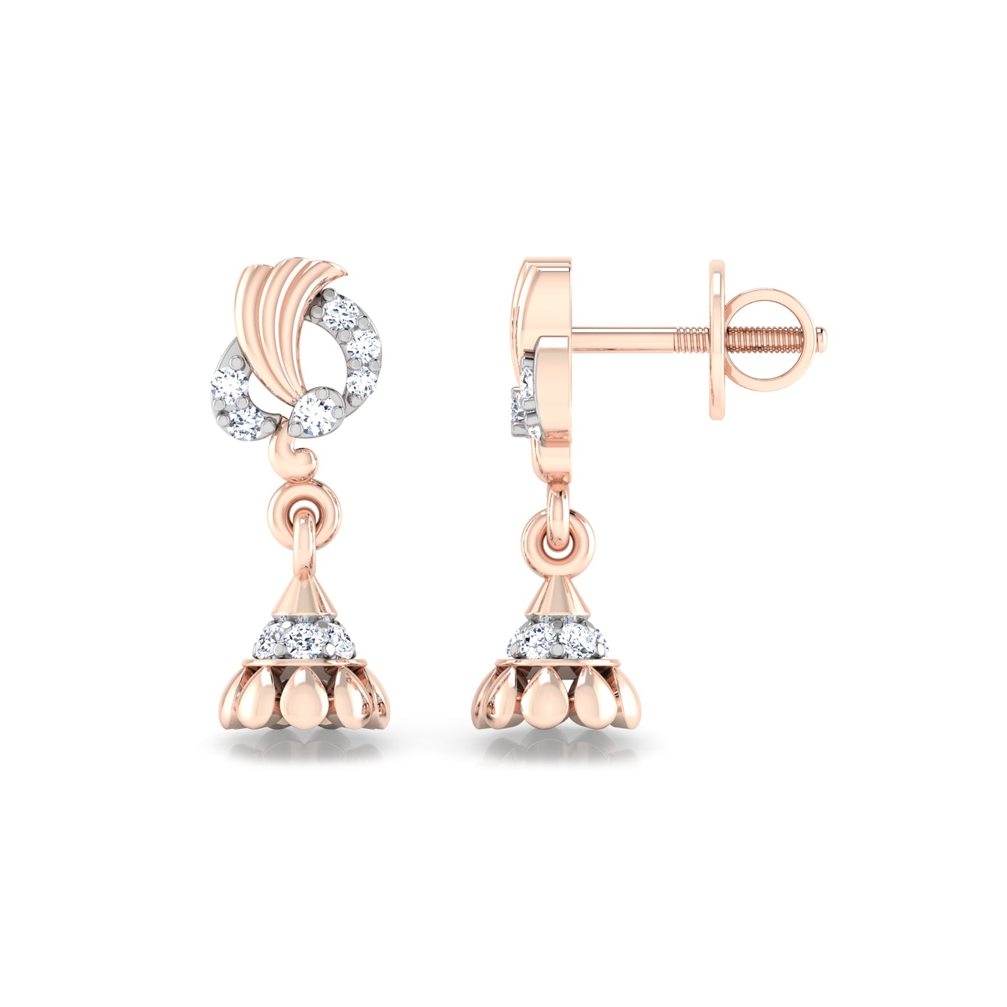 Crescent Earrings