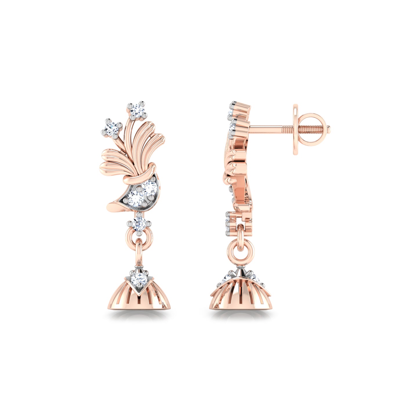 Ethereal Emberglow Earrings