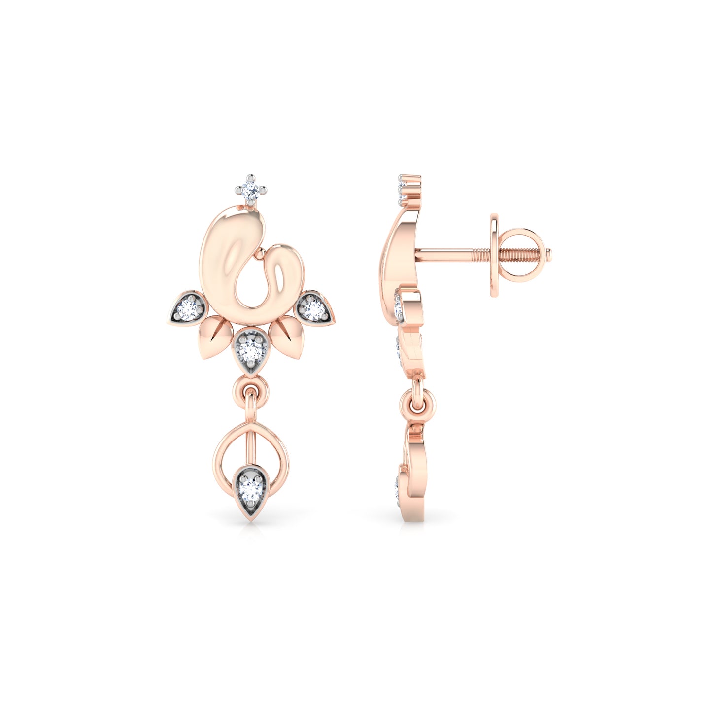 Whispering Earrings
