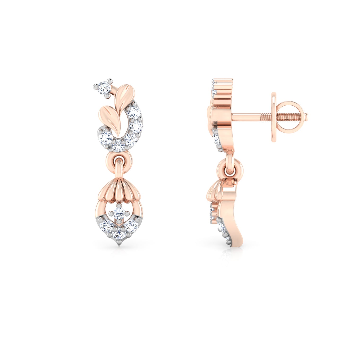 Moonbeam Earrings