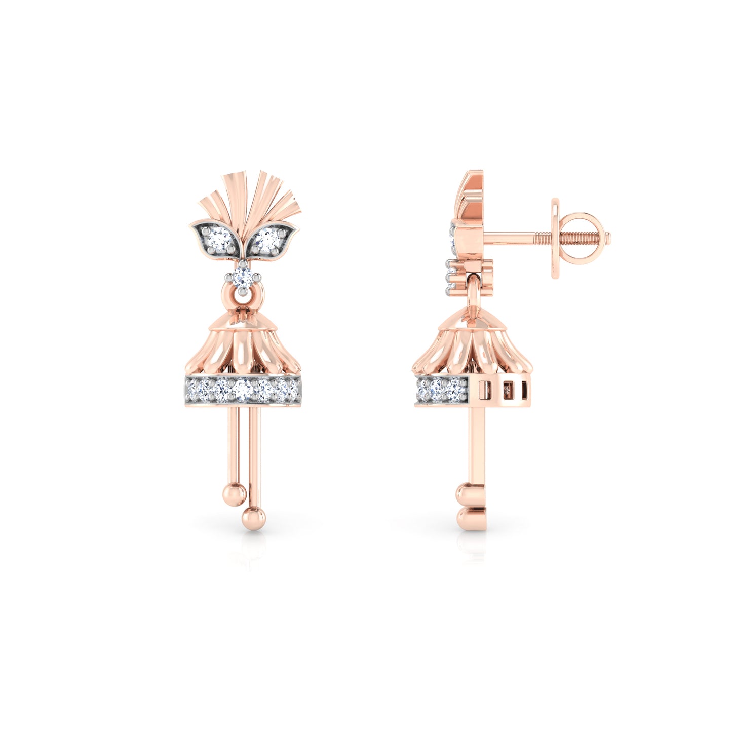 Whispering Willow Whisper Earrings