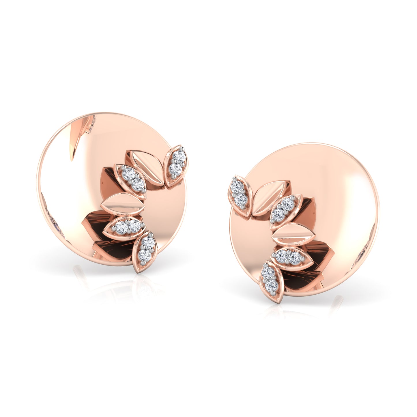 Cosmic Radiance Diamond Studs