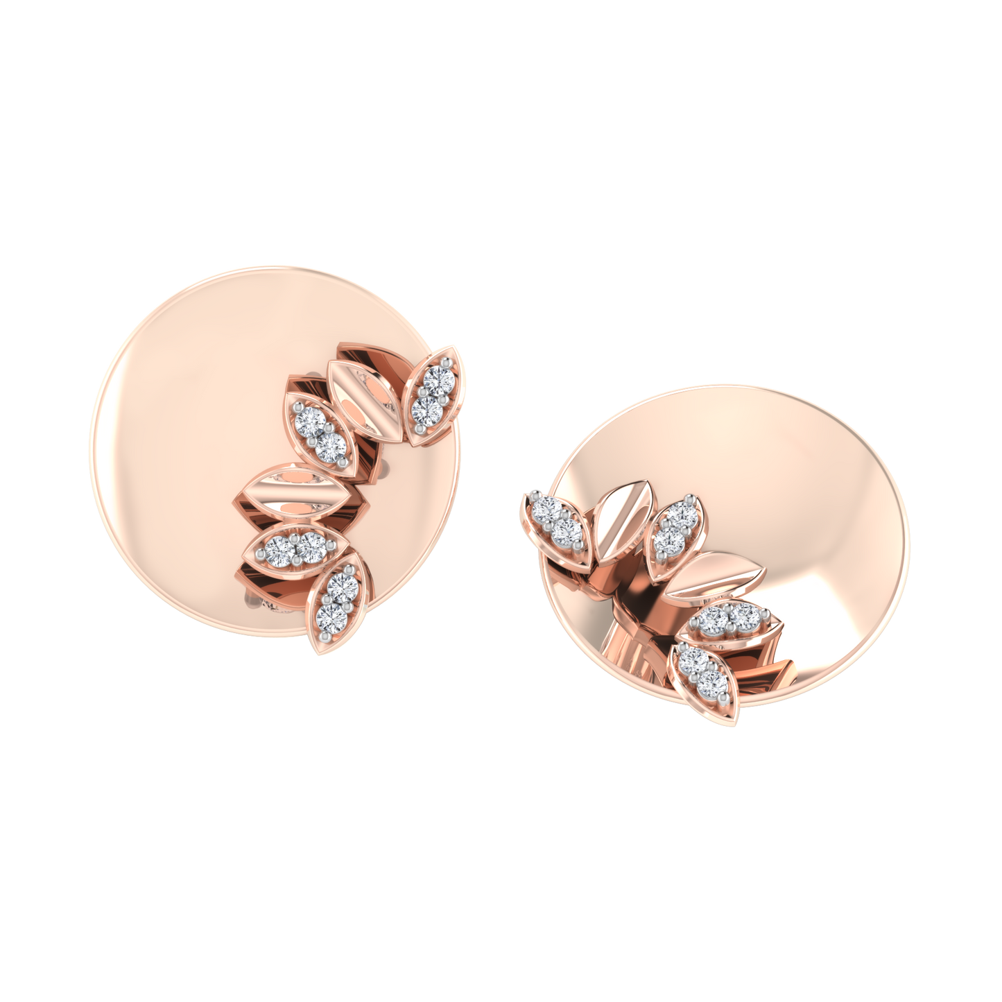 Cosmic Radiance Diamond Studs