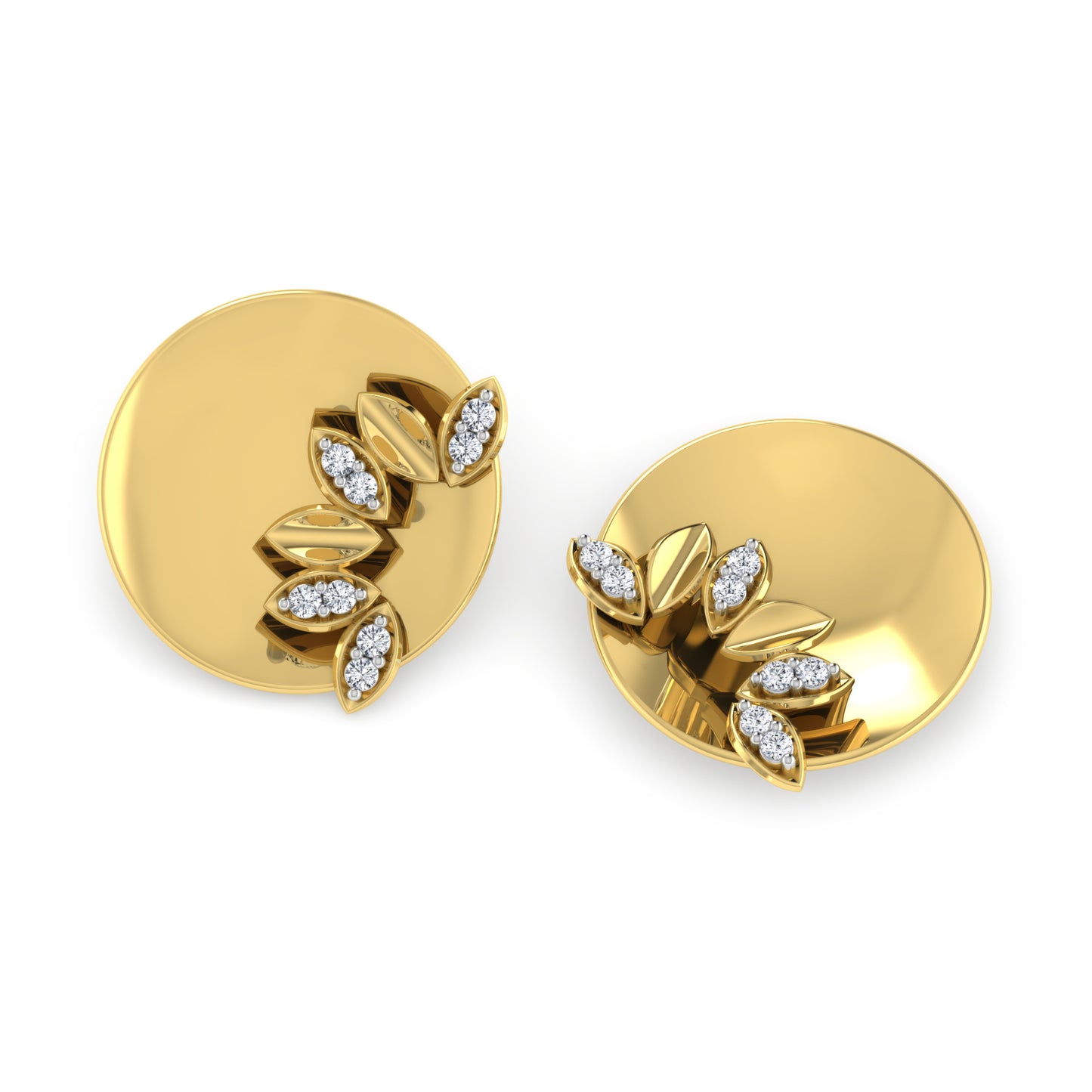 Cosmic Radiance Diamond Studs