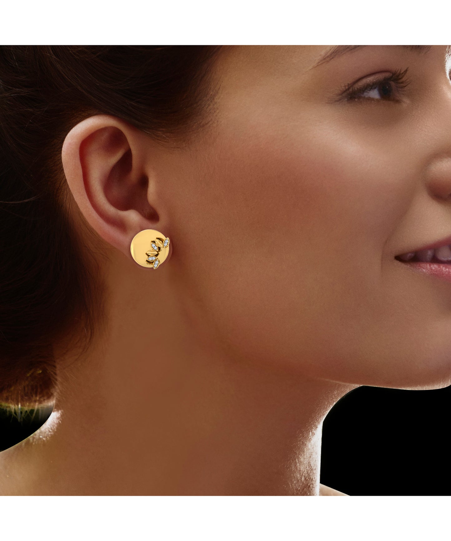 Cosmic Radiance Diamond Studs