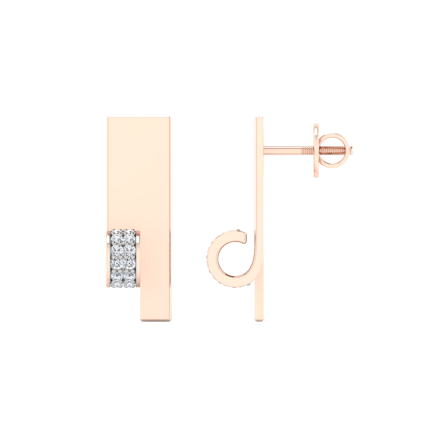 Elysian Essence Diamond Drops 18K