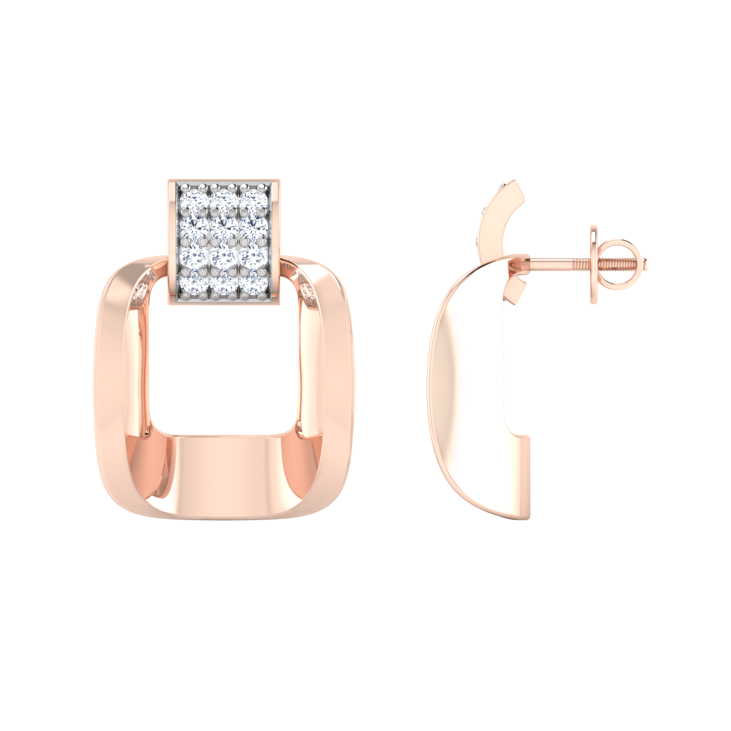 Glimmering Grace Diamond Drops