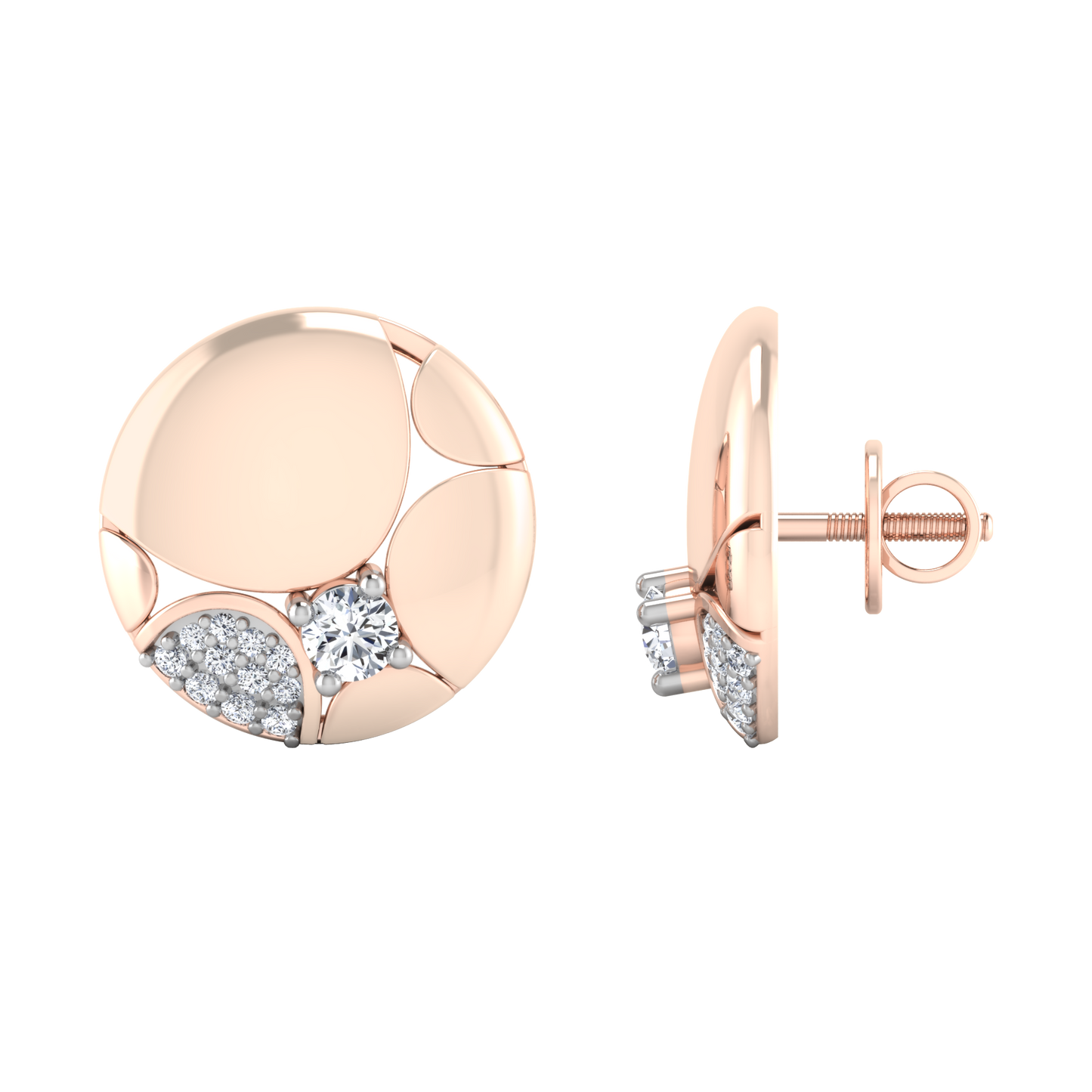 Opulent Orbit Diamond Drops