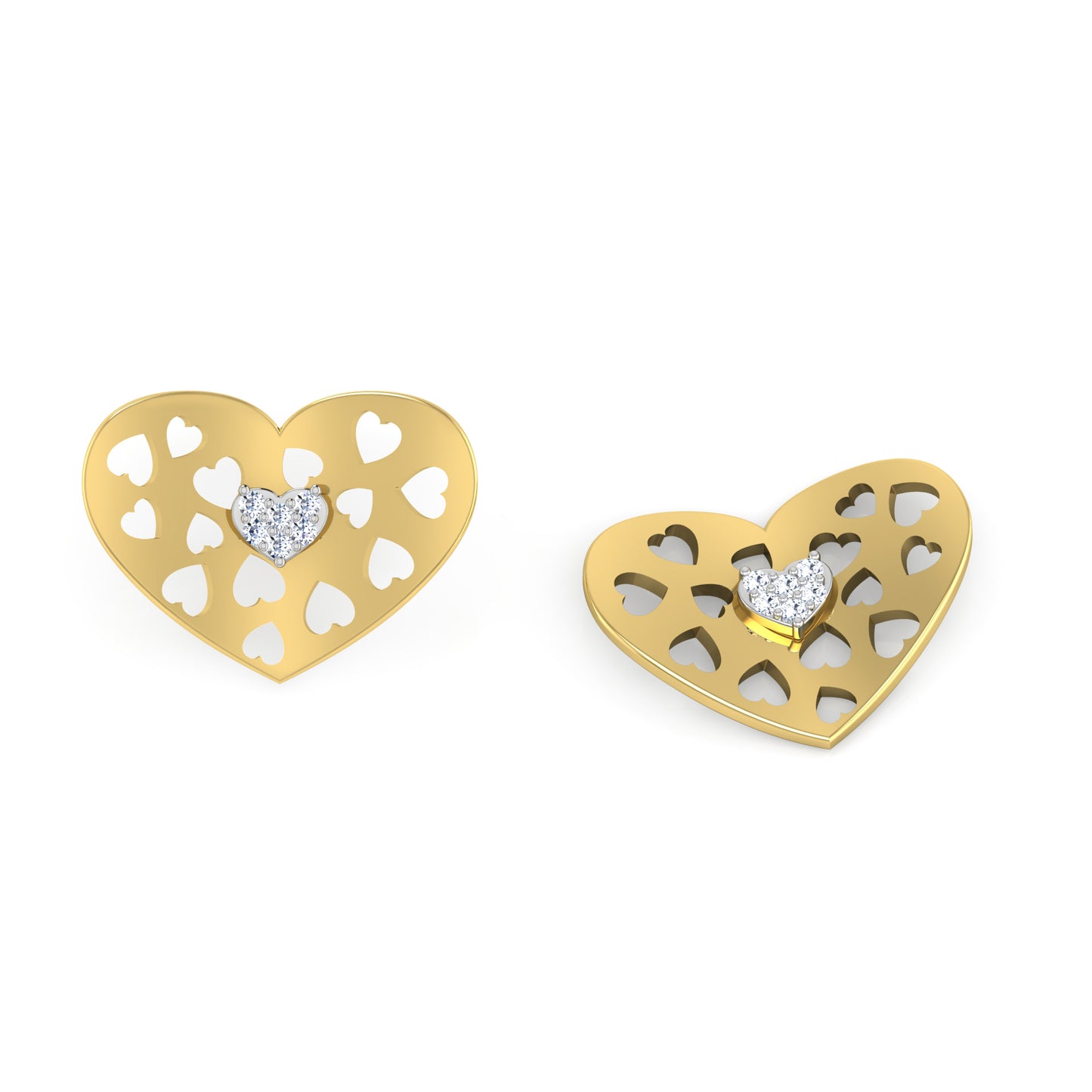 Cosmic Crest Earrings