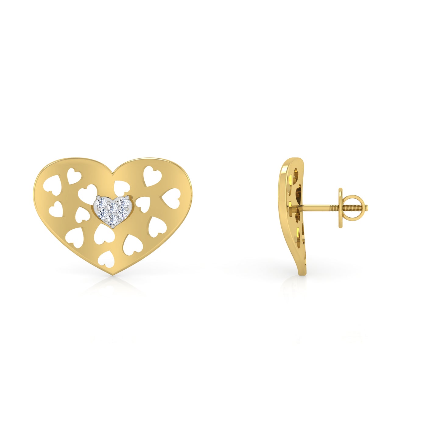 Cosmic Crest Earrings