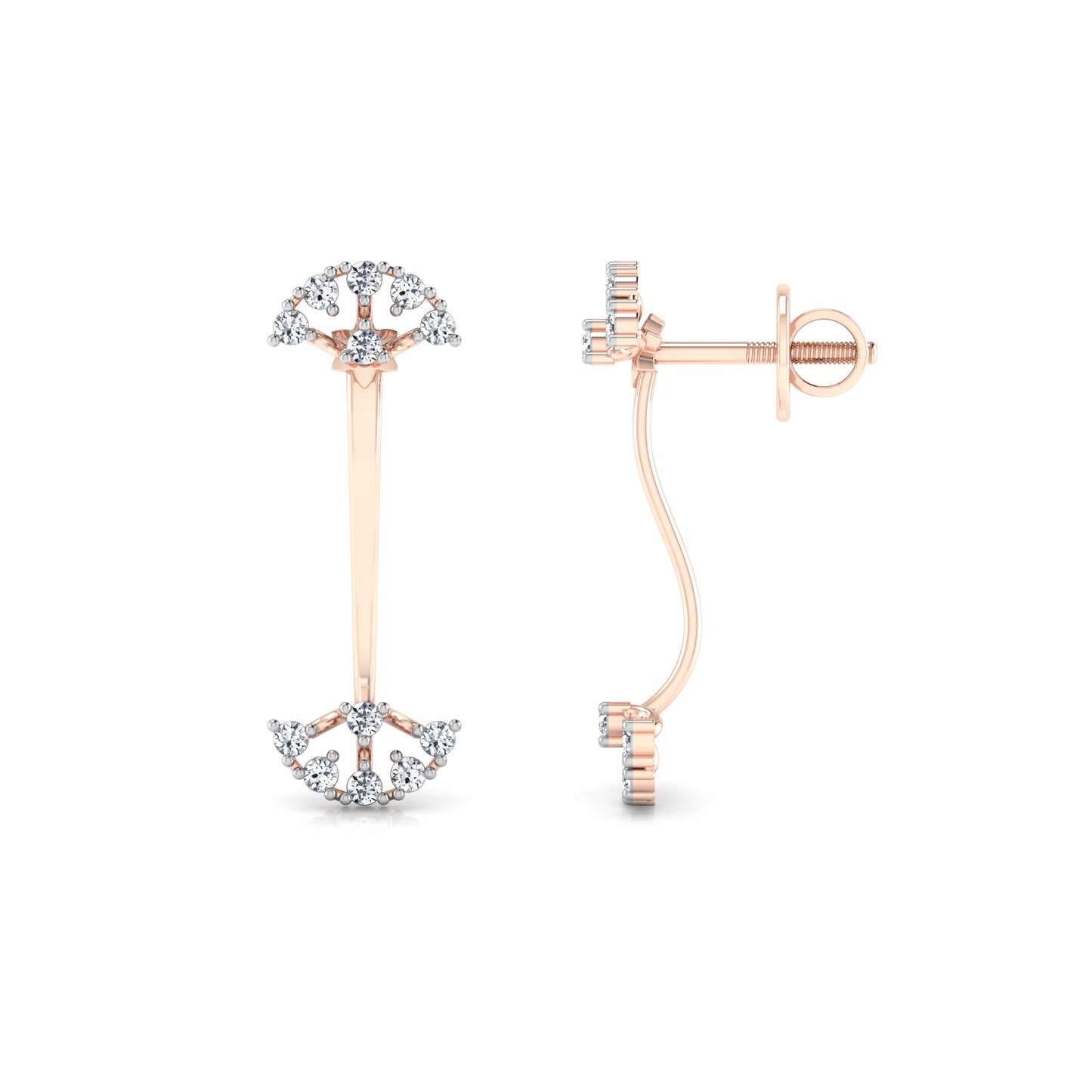 Ethereal Essence Earrings 18K