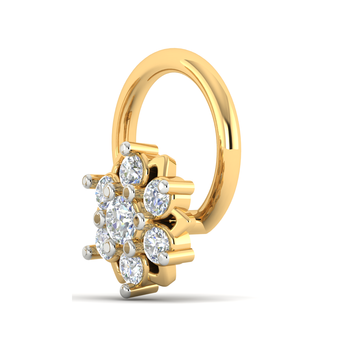 Whispering Whimsy Nose Pin