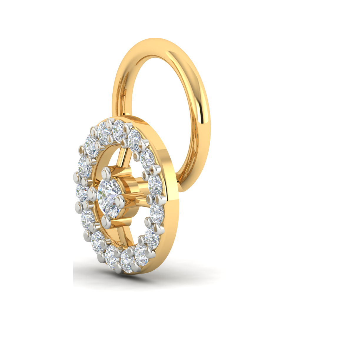 Cosmic Charm Nose Pin