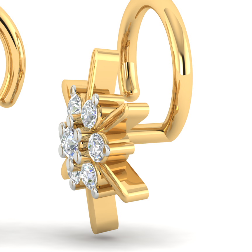 Ethereal Splendor Nose Pin