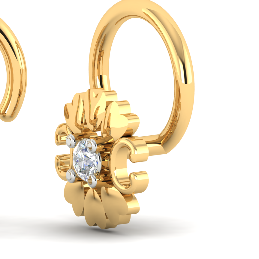 Enchanted Dewfall Nose Pin