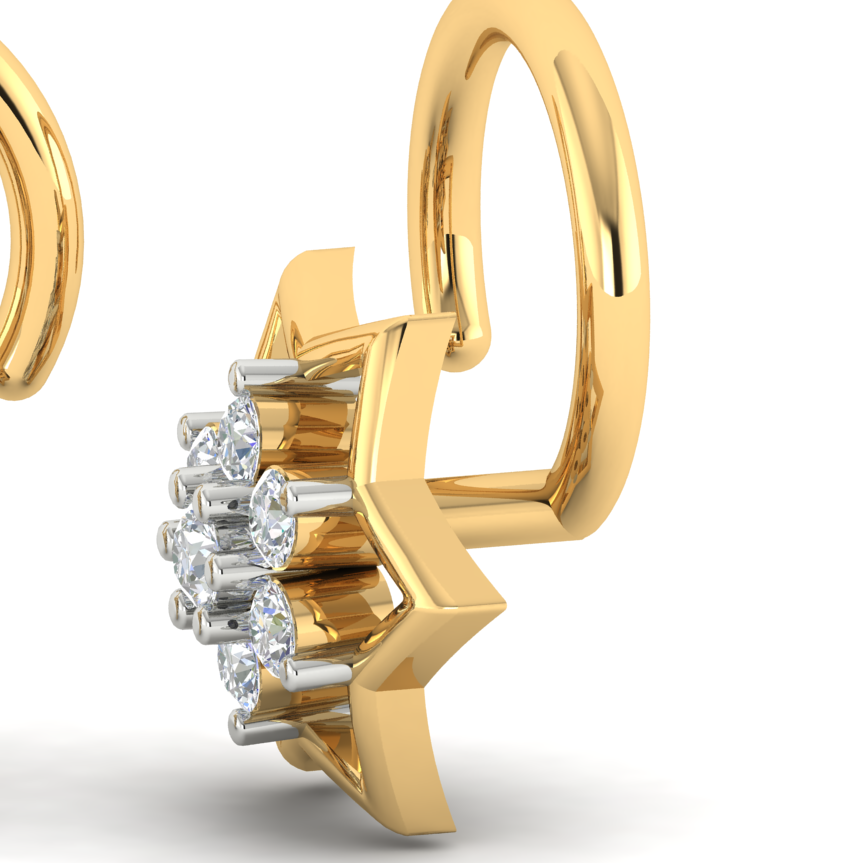 Cosmic Twilight Nose Pin