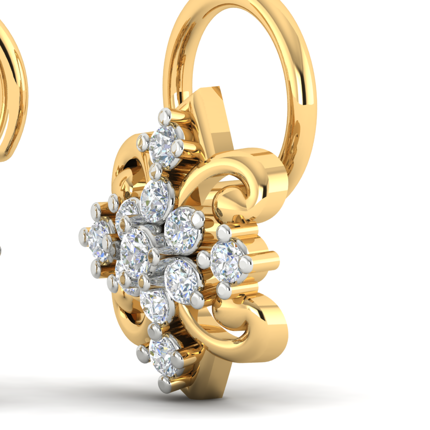 Divine Essence Diamond Pin