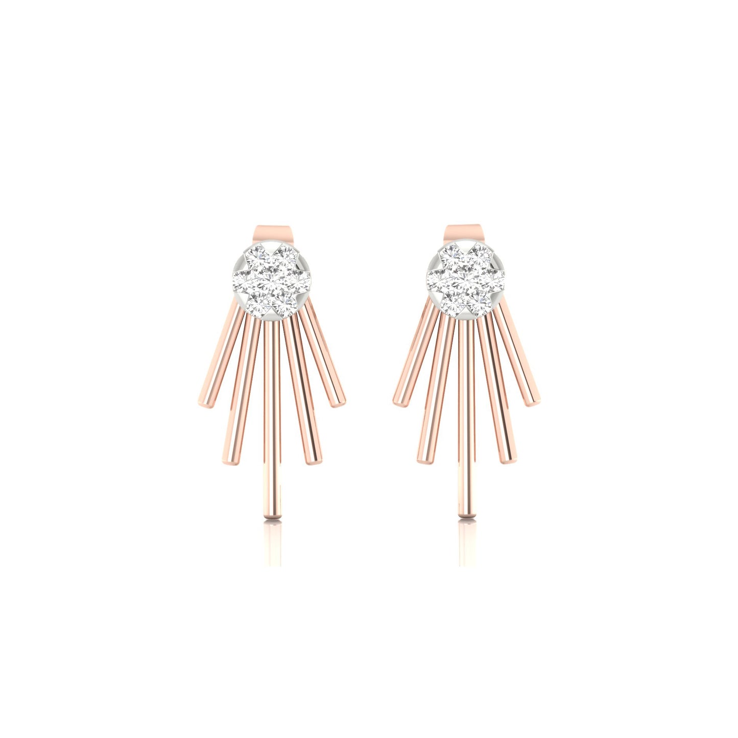 Gossamer Grace Earrings 18K