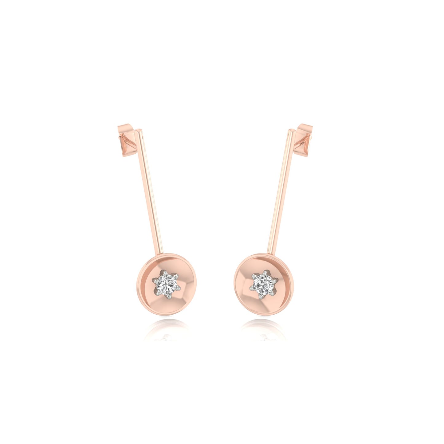 Enchanted Elegance Earrings 18K