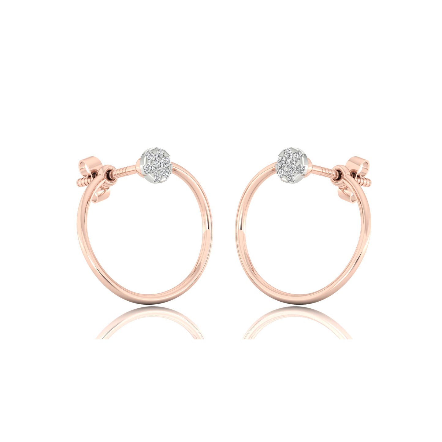 Prismatic Paradise Earrings 18K