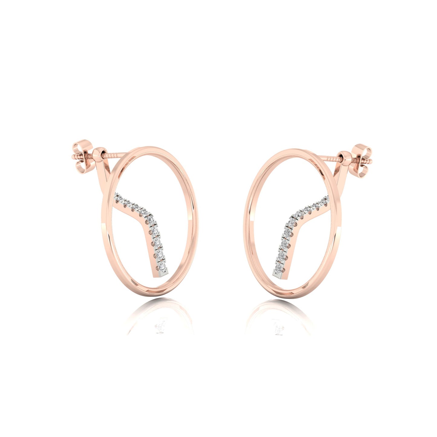Gilded Gala Earrings 18K