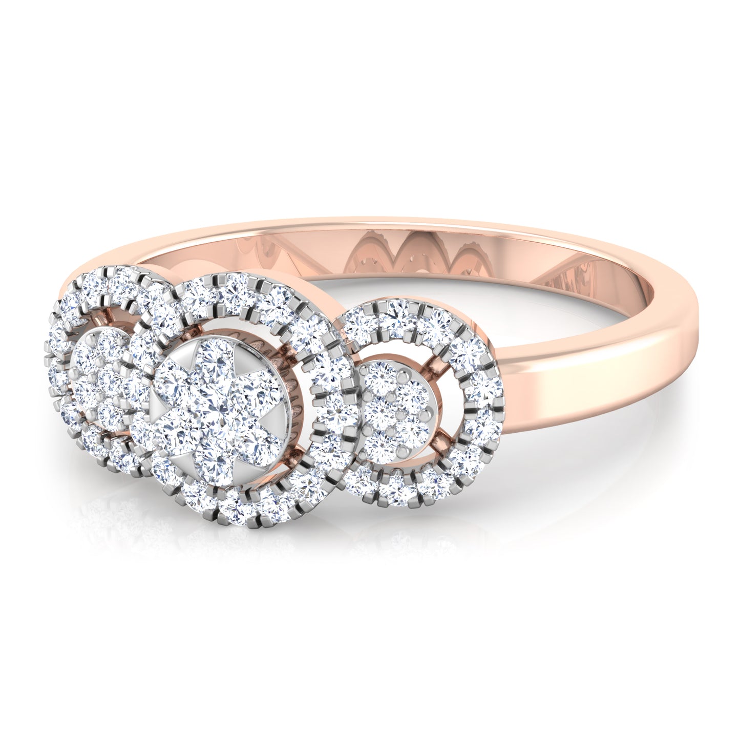 Opulent Oceanic Opus Diamond Opus Ring