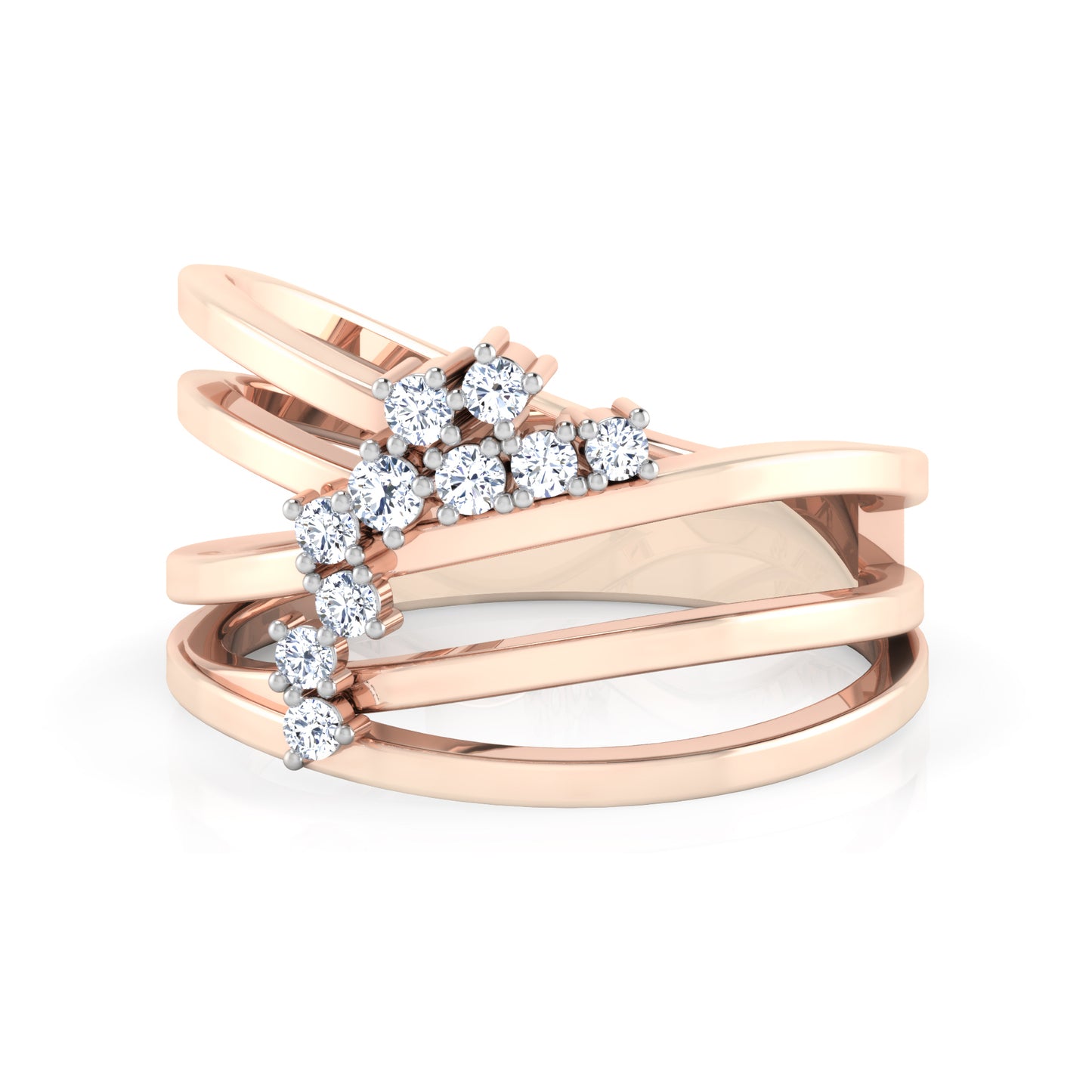 Regal Radiance Resplendence Diamond Resplendence Ring